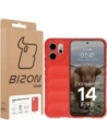 Pancerne etui Bizon Case Tur do Oppo Reno 14 F / 14 FS czerwone