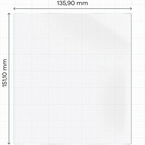 Folia hydrożelowa na środkowy ekran Bizon Glass Hydrogel Mid Duo do Samsung Galaxy Z Fold7 [2 PACK]