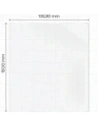 Folia hydrożelowa na środkowy ekran Bizon Glass Hydrogel Mid Duo do Samsung Galaxy Z Fold7 [2 PACK]