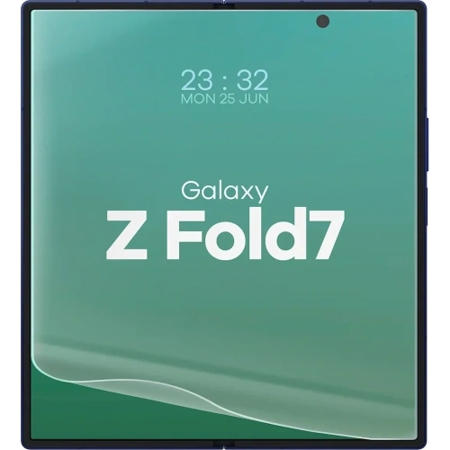 Folia hydrożelowa na środkowy ekran Bizon Glass Hydrogel Mid Duo do Samsung Galaxy Z Fold7 [2 PACK]