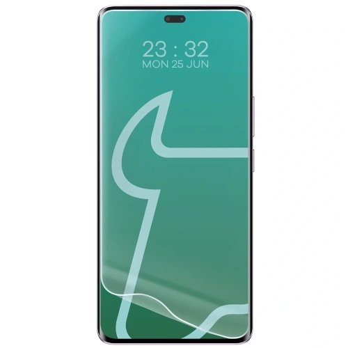 Folia hydrożelowa na ekran Bizon Glass Hydrogel Front do Honor Magic7 Lite