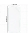 Folia hydrożelowa na ekran Bizon Glass Hydrogel Front do Apple iPhone Air