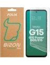 Folia hydrożelowa na ekran Bizon Glass Hydrogel Front do Motorola Moto G15 / G15 Power / G05 / E15