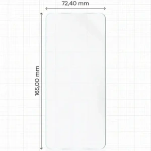Folia hydrożelowa na ekran Bizon Glass Hydrogel Front do Motorola Moto G15 / G15 Power / G05 / E15