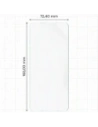 Folia hydrożelowa na ekran Bizon Glass Hydrogel Front do Motorola Moto G15 / G15 Power / G05 / E15