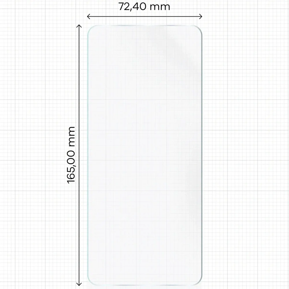 Folia hydrożelowa na ekran Bizon Glass Hydrogel Front do Motorola Moto G15 / G15 Power / G05 / E15