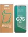 Folia hydrożelowa na ekran Bizon Glass Hydrogel Front do Motorola Moto G75 5G