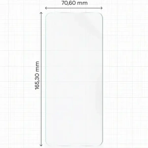 Folia hydrożelowa na ekran Bizon Glass Hydrogel Front do Motorola Moto G75 5G