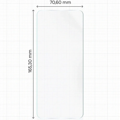 Folia hydrożelowa na ekran Bizon Glass Hydrogel Front do Motorola Moto G75 5G