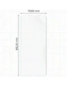 Folia hydrożelowa na ekran Bizon Glass Hydrogel Front do Motorola Moto G75 5G
