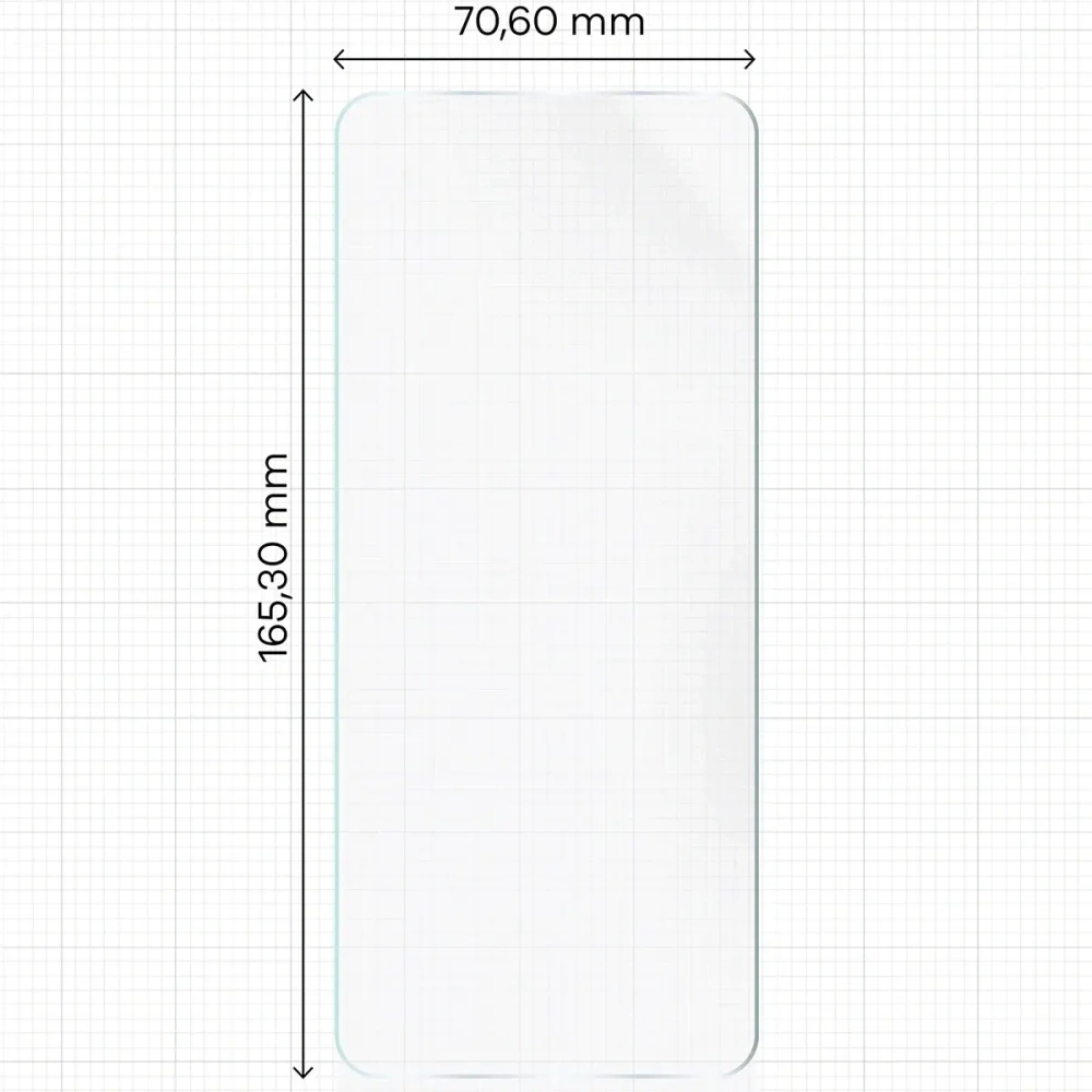 Folia hydrożelowa na ekran Bizon Glass Hydrogel Front do Motorola Moto G75 5G