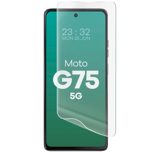Folia hydrożelowa na ekran Bizon Glass Hydrogel Front do Motorola Moto G75 5G
