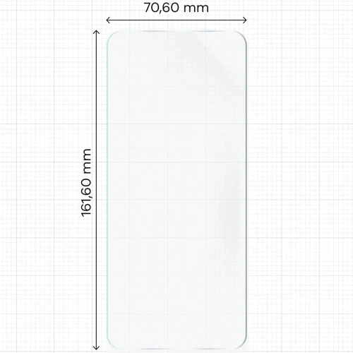 Folia hydrożelowa na ekran Bizon Glass Hydrogel Front do Xiaomi Redmi Note 14 4G / 14 5G / POCO M7 Pro 5G
