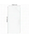 Folia hydrożelowa na ekran Bizon Glass Hydrogel Front do Xiaomi Redmi Note 14 4G / 14 5G / POCO M7 Pro 5G
