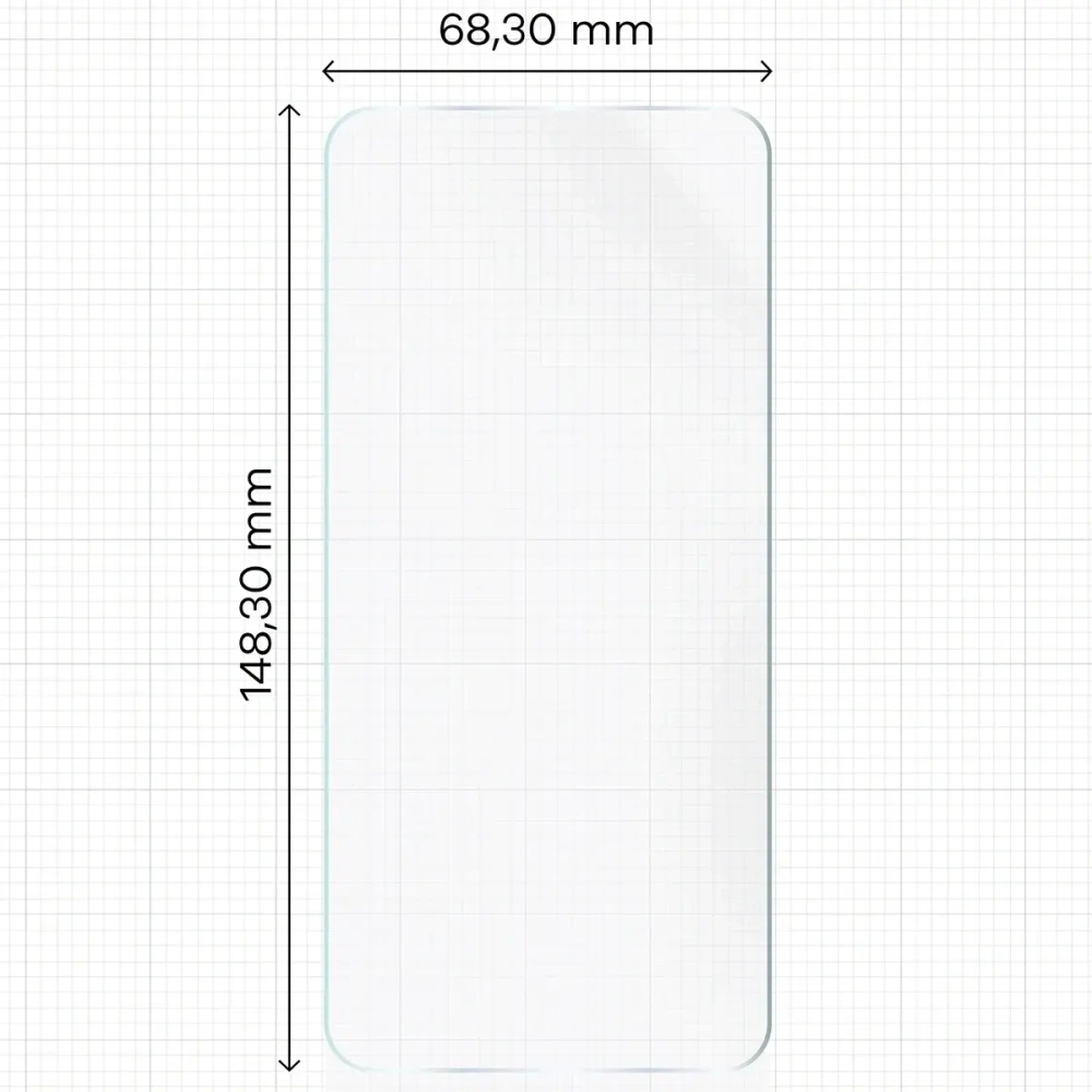 Folia hydrożelowa na ekran Bizon Glass Hydrogel Front do Xiaomi 15