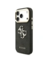 Etui Guess 4G Big 4G Classic Logo Big Strap Metal Buttons do Apple iPhone 17 Pro czarny