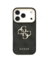Etui Guess 4G Big 4G Classic Logo Big Strap Metal Buttons do Apple iPhone 17 Pro czarny