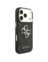 Etui Guess 4G Big 4G Classic Logo Big Strap Metal Buttons do Apple iPhone 17 Pro czarny