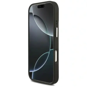 Etui Guess 4G Big 4G Classic Logo Big Strap Metal Buttons do Apple iPhone 17 Pro czarny
