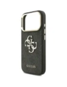 Etui Guess 4G Big 4G Classic Logo Big Strap Metal Buttons do Apple iPhone 17 Pro czarny