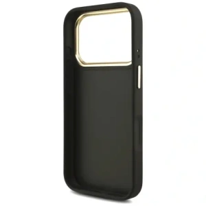 Etui Guess 4G Big 4G Classic Logo Big Strap Metal Buttons do Apple iPhone 17 Pro czarny