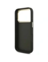 Etui Guess 4G Big 4G Classic Logo Big Strap Metal Buttons do Apple iPhone 17 Pro czarny