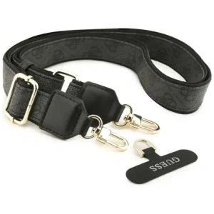 Etui Guess 4G Big 4G Classic Logo Big Strap Metal Buttons do Apple iPhone 17 Pro czarny