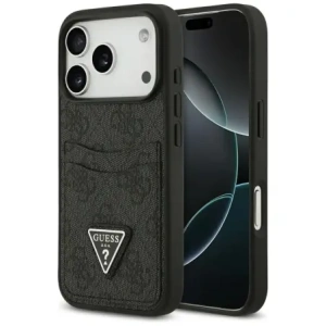 Etui Guess 4G Double Card Triangle do Apple iPhone 17 Pro czarny