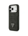 Etui Guess 4G Double Card Triangle do Apple iPhone 17 Pro czarny