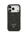 Etui Guess 4G Double Card Triangle do Apple iPhone 17 Pro czarny