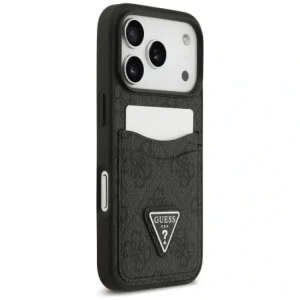 Etui Guess 4G Double Card Triangle do Apple iPhone 17 Pro czarny