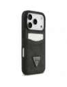 Etui Guess 4G Double Card Triangle do Apple iPhone 17 Pro czarny