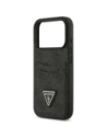 Etui Guess 4G Double Card Triangle do Apple iPhone 17 Pro czarny