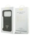 Etui Guess 4G Double Card Triangle do Apple iPhone 17 Pro czarny