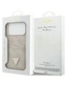 Etui Guess 4G Double Card Triangle do Apple iPhone 17 Pro Max różowy