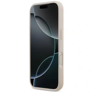 Etui Guess 4G Double Card Triangle do Apple iPhone 17 Pro różowy