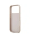 Etui Guess 4G Double Card Triangle do Apple iPhone 17 Pro różowy