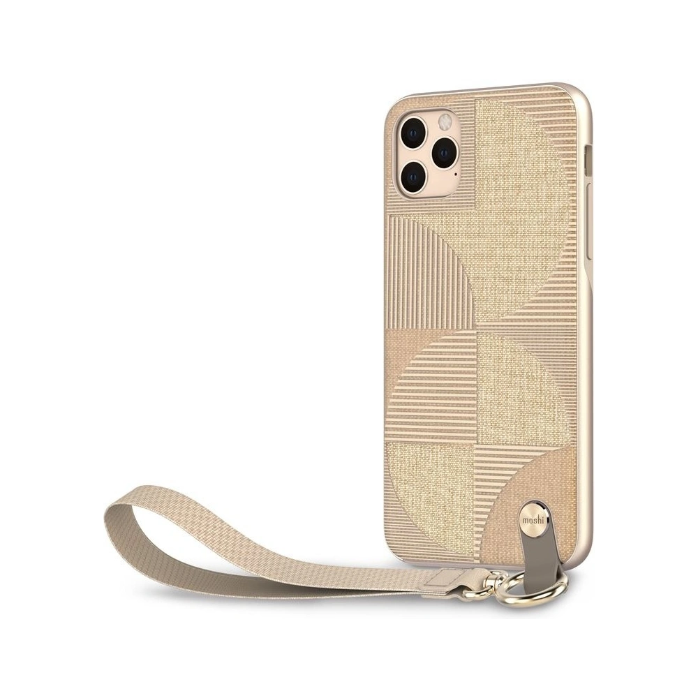 Hurtownia GSM - Etui Moshi Altra s odnímatelným řemínkem Apple iPhone 11 Pro Max (systém SnapTo) (Beige) - MOSH022BEI - {ean13} - Hurt