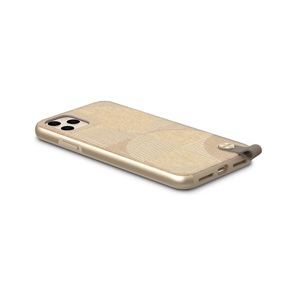 Hurtownia GSM - Etui Moshi Altra s odnímatelným řemínkem Apple iPhone 11 Pro Max (systém SnapTo) (Beige) - MOSH022BEI - {ean13} - Hurt