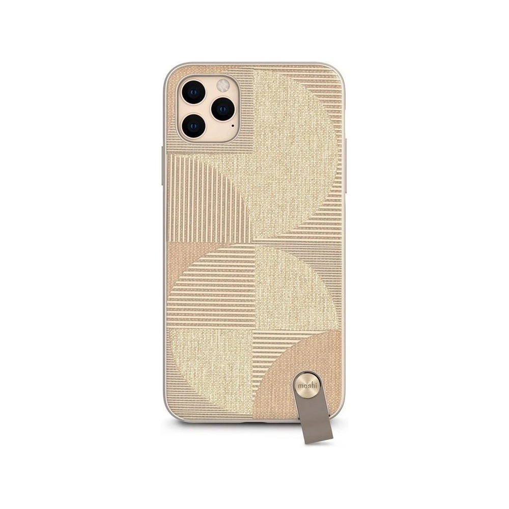 Hurtownia GSM - Etui Moshi Altra s odnímatelným řemínkem Apple iPhone 11 Pro Max (systém SnapTo) (Beige) - MOSH022BEI - {ean13} - Hurt