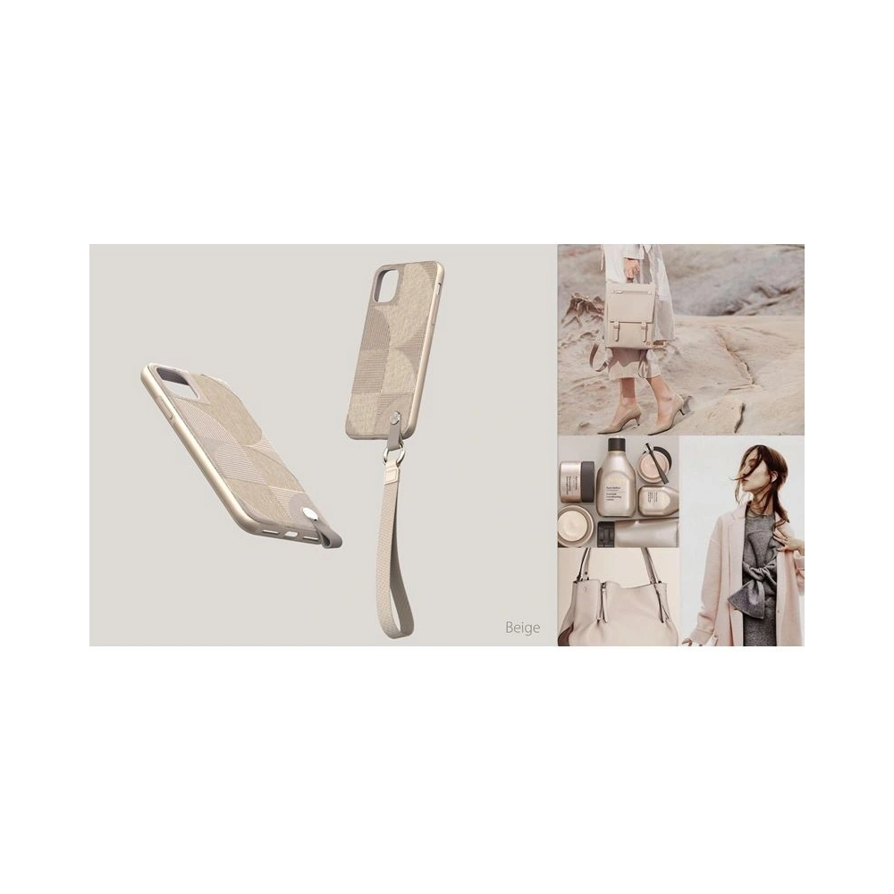 Hurtownia GSM - Etui Moshi Altra s odnímatelným řemínkem Apple iPhone 11 Pro Max (systém SnapTo) (Beige) - MOSH022BEI - {ean13} - Hurt