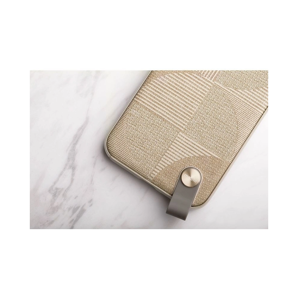 Hurtownia GSM - Etui Moshi Altra s odnímatelným řemínkem Apple iPhone 11 Pro Max (systém SnapTo) (Beige) - MOSH022BEI - {ean13} - Hurt
