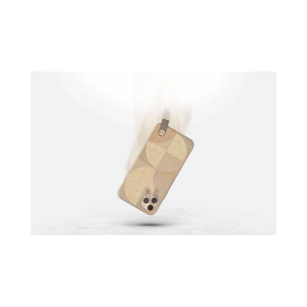 Hurtownia GSM - Etui Moshi Altra s odnímatelným řemínkem Apple iPhone 11 Pro Max (systém SnapTo) (Beige) - MOSH022BEI - {ean13} - Hurt