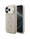 Etui Guess 4G Stripe MagSafe do Apple iPhone 17 Pro różowy