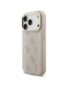 Etui Guess 4G Stripe MagSafe do Apple iPhone 17 Pro różowy