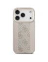Etui Guess 4G Stripe MagSafe do Apple iPhone 17 Pro różowy