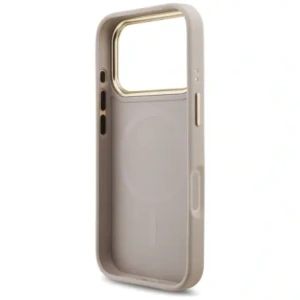 Etui Guess 4G Stripe MagSafe do Apple iPhone 17 Pro różowy