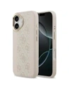 Etui Guess 4G Stripe MagSafe do Apple iPhone 17 różowy