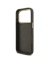 Etui Guess 4G z portfelem MagSafe do Apple iPhone 17 Pro brązowy