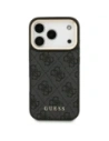Etui Guess 4G z portfelem MagSafe do Apple iPhone 17 Pro czarny